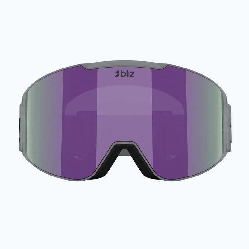 Slidinėjimo akiniai Bliz G004 matte grey/brown/purple multi 2