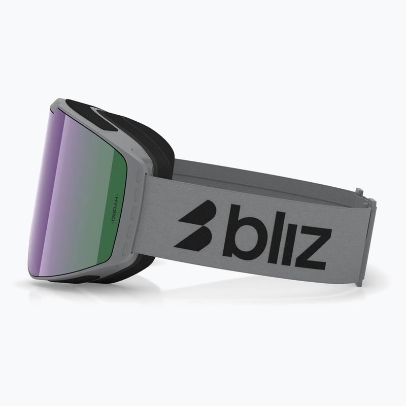 Slidinėjimo akiniai Bliz G004 matte grey/brown/purple multi 4