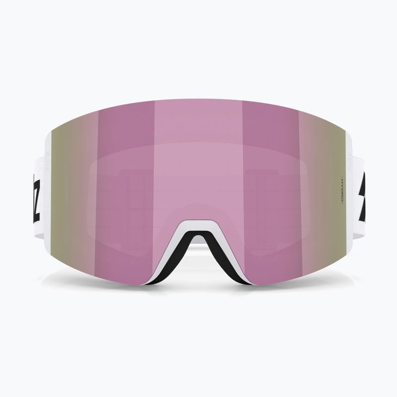 Slidinėjimo akiniai Bliz G003S matte white/brown/pink multi 2