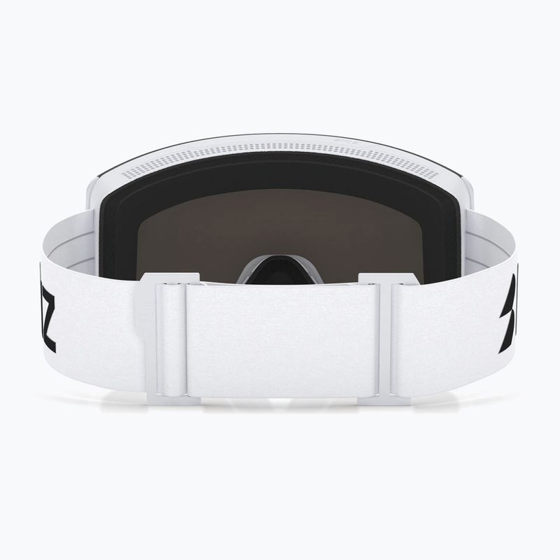 Slidinėjimo akiniai Bliz G003S matte white/brown/pink multi 3
