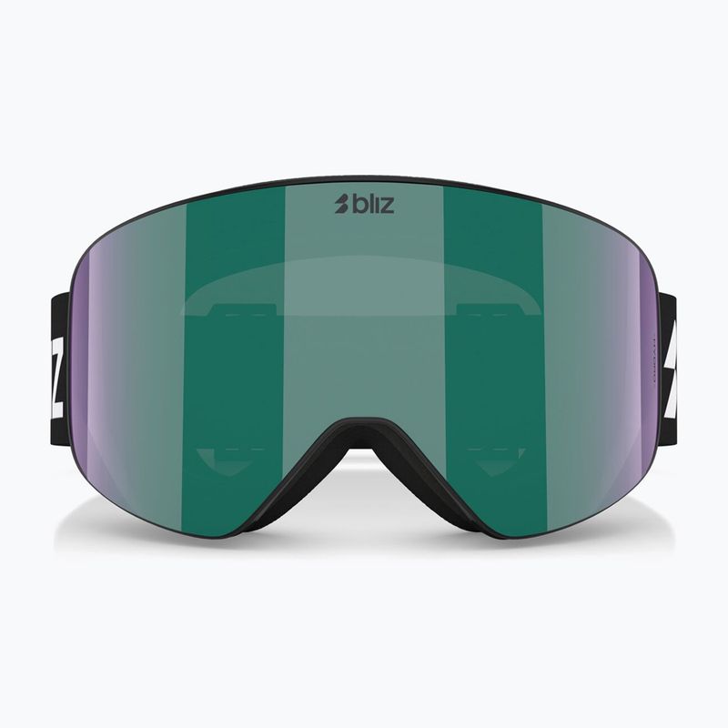Slidinėjimo akiniai Bliz Flow matte black/brown/green multi 2