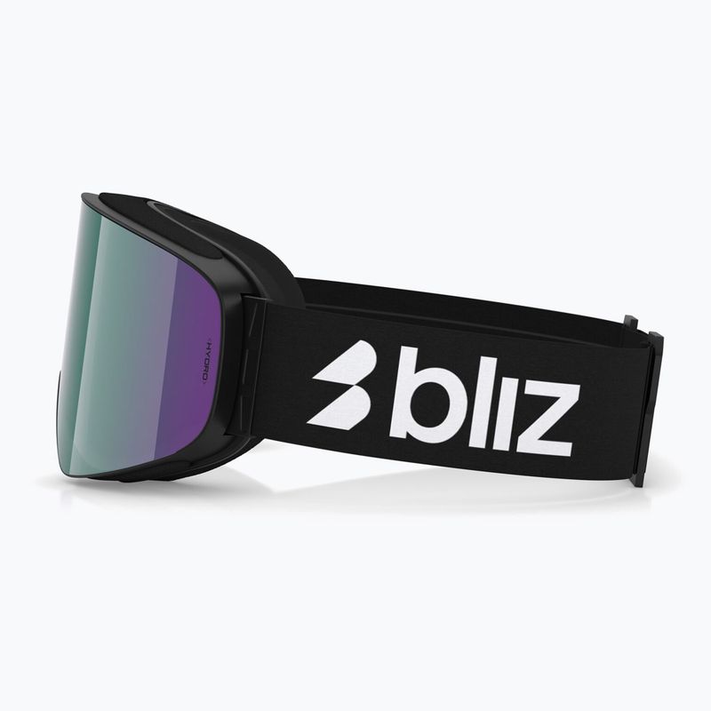 Slidinėjimo akiniai Bliz Flow matte black/brown/green multi 4