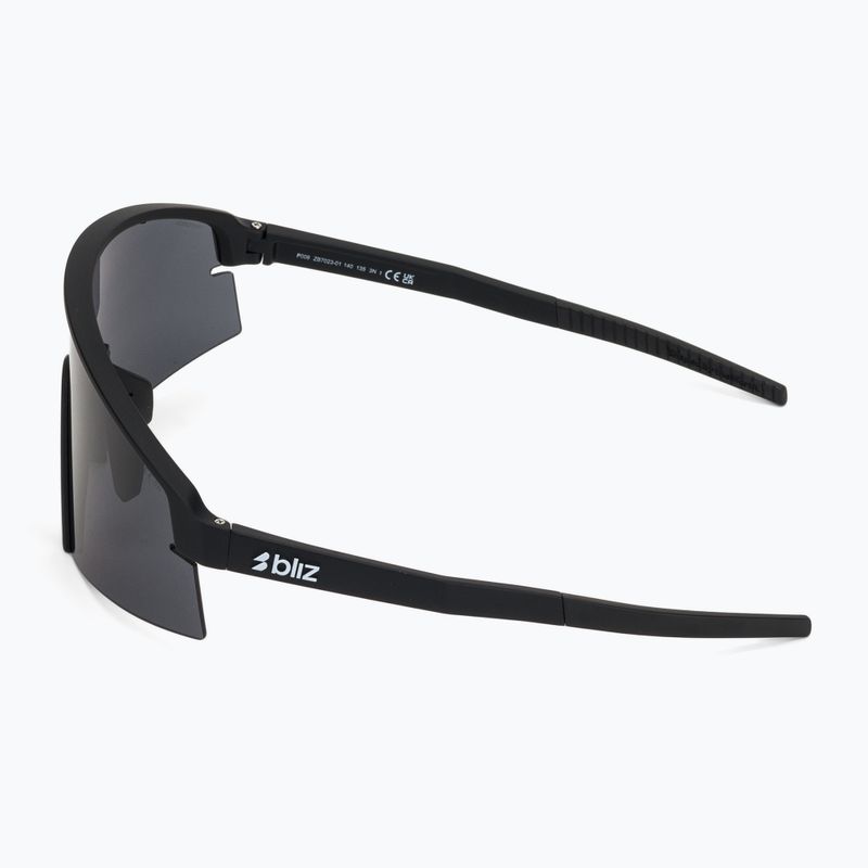 Saulės akiniai Bliz P006 matte black/smoke 4