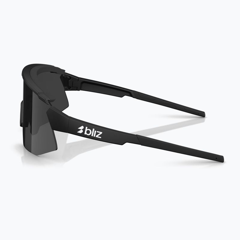 Saulės akiniai Bliz Breeze matte black/smoke/pink 5