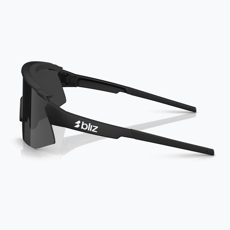 Saulės akiniai Bliz Breeze Small matte black/smoke/orange 5