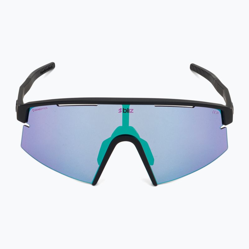 Saulės akiniai Bliz P006 matte black/nano optics violet blue multi 3