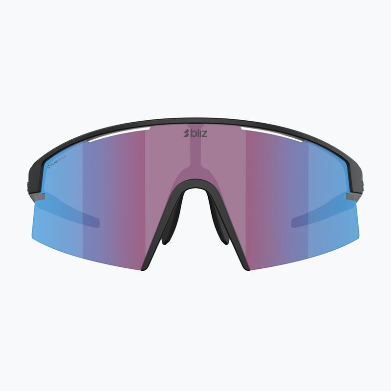 Saulės akiniai Bliz P006 matte black/nano optics violet blue multi 2