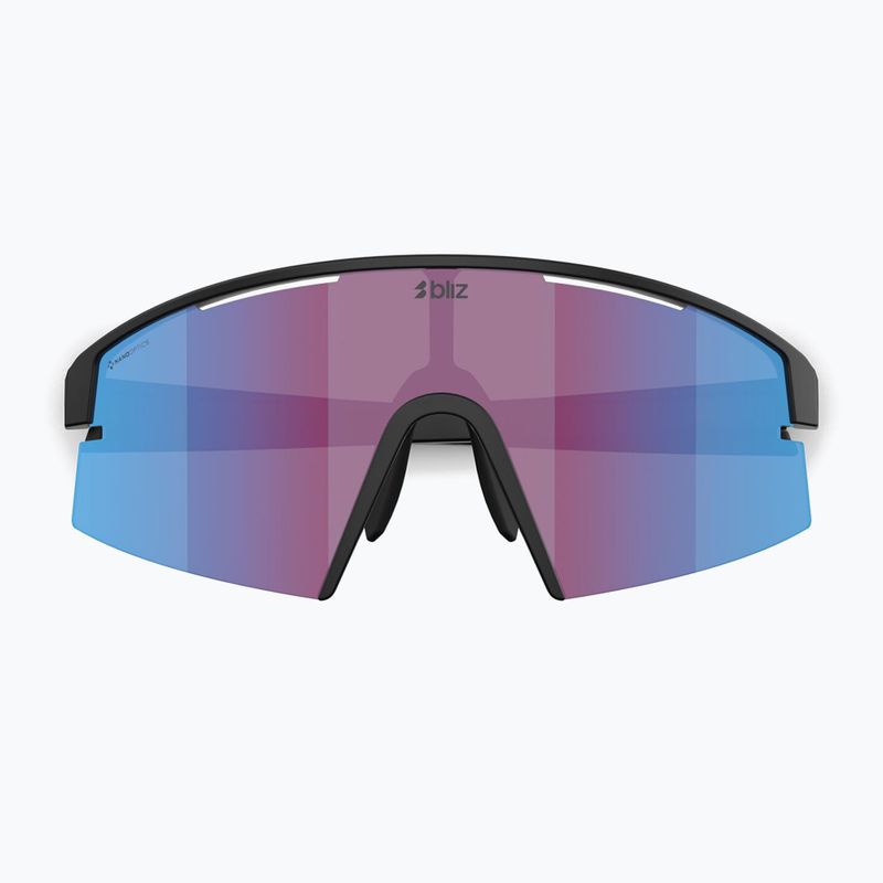 Saulės akiniai Bliz P006 matte black/nano optics violet blue multi 3