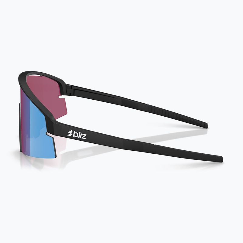 Saulės akiniai Bliz P006 matte black/nano optics violet blue multi 5