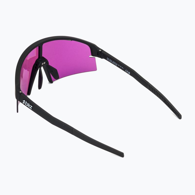 Saulės akiniai Bliz P006S matte black/nano optics violet blue multi 2