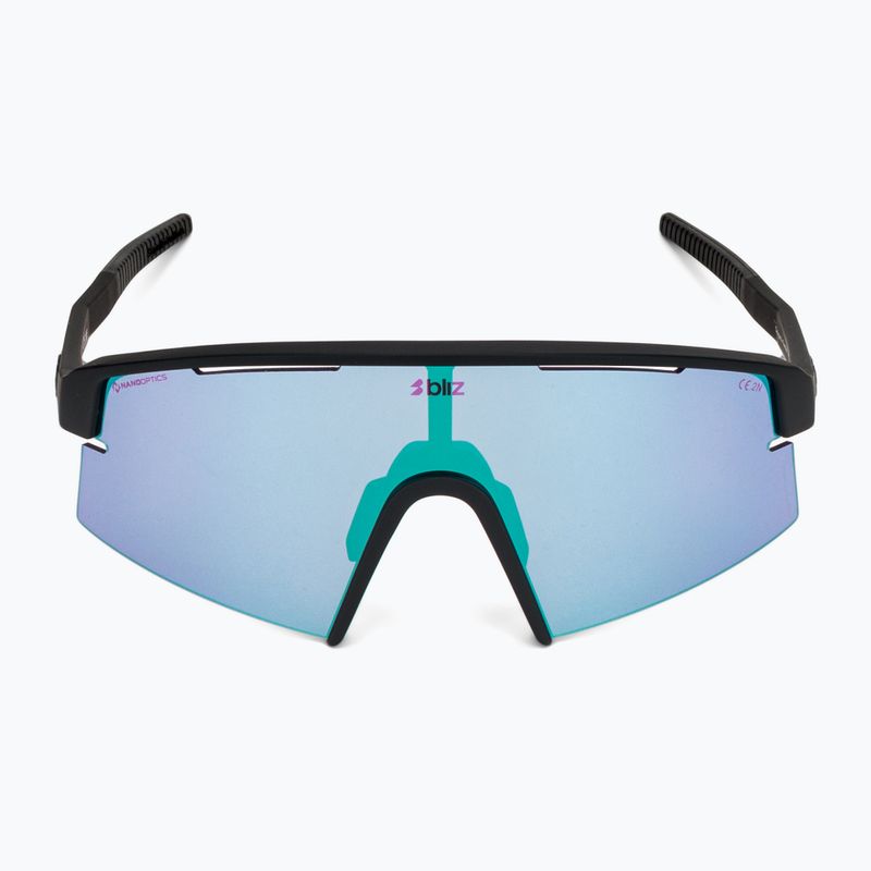 Saulės akiniai Bliz P006S matte black/nano optics violet blue multi 3