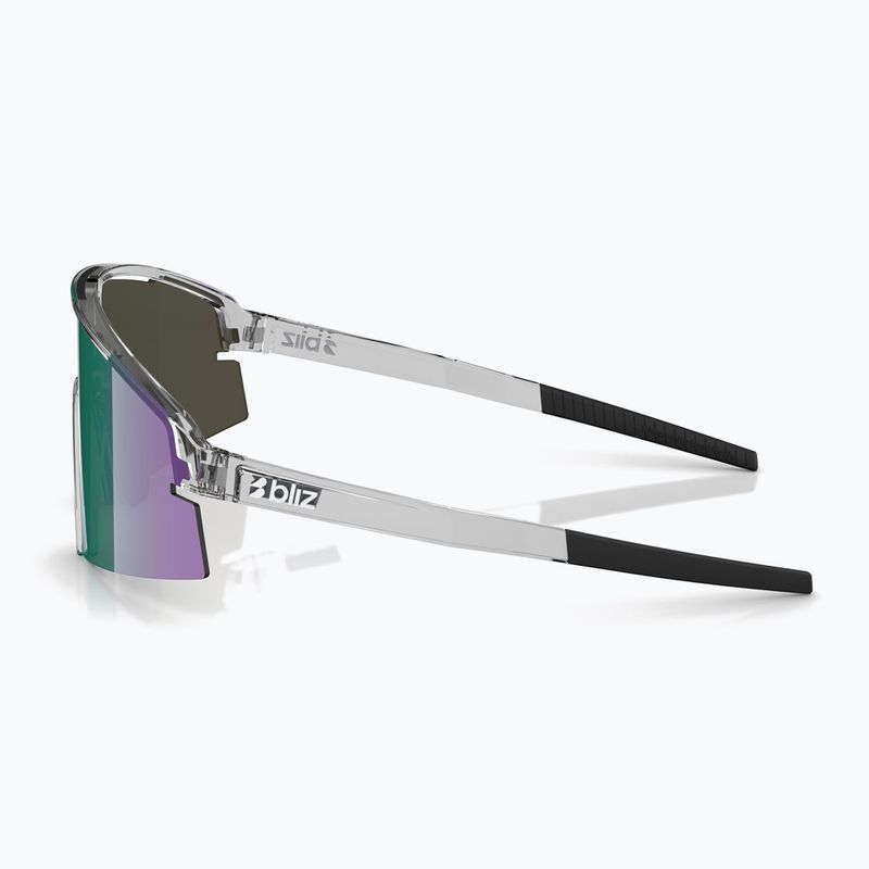Saulės akiniai Bliz P006S matte black/nano optics violet blue multi 5