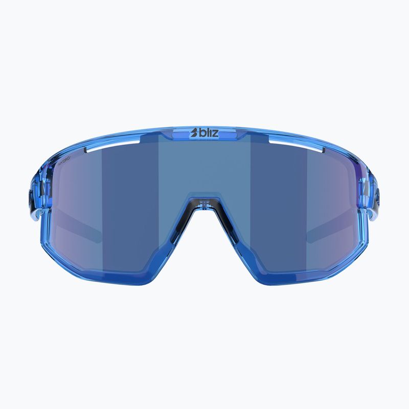 Saulės akiniai Bliz Fusion transparent blue/smoke blue multi 2