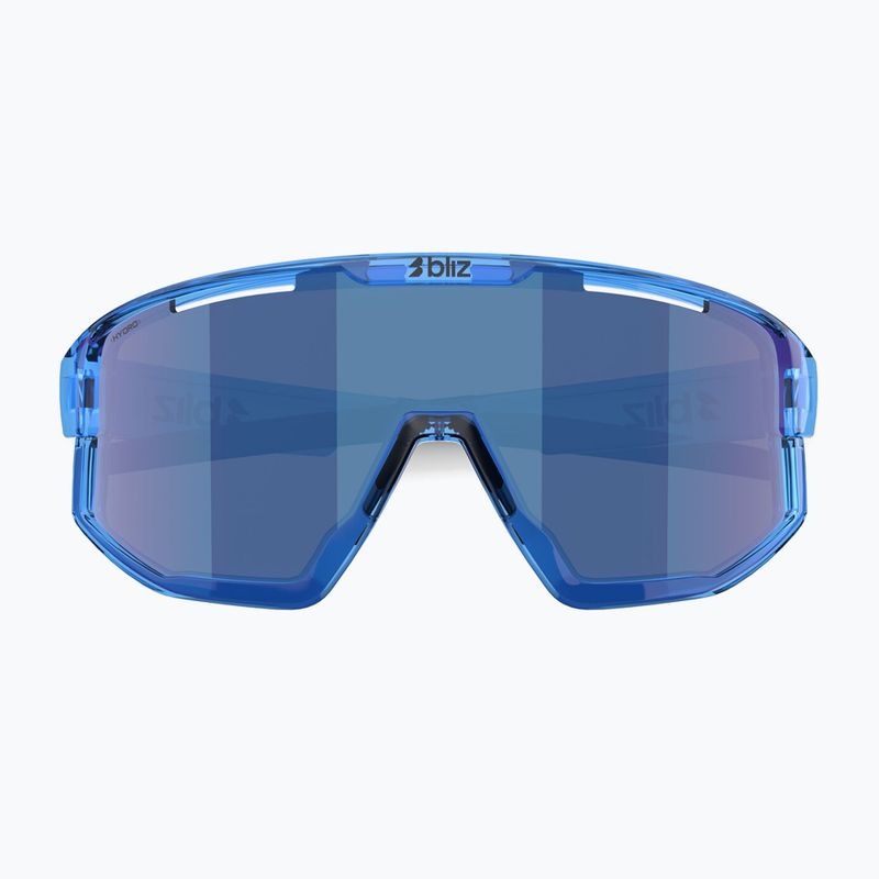 Saulės akiniai Bliz Fusion transparent blue/smoke blue multi 4