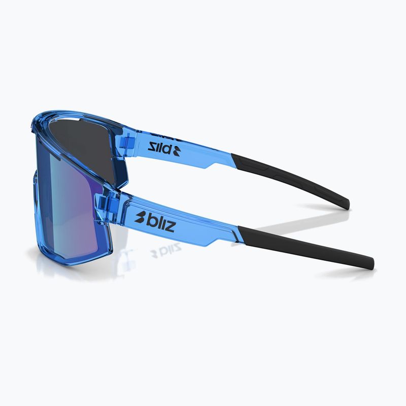 Saulės akiniai Bliz Fusion transparent blue/smoke blue multi 5