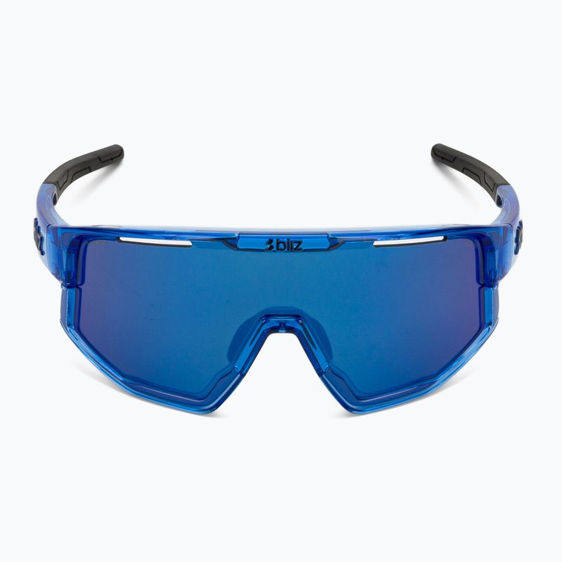 Saulės akiniai Bliz Fusion Small transparent blue/smoke blue multi 4
