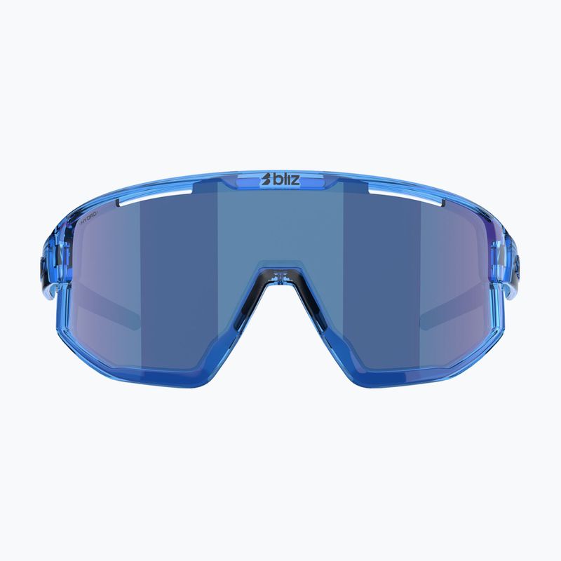 Saulės akiniai Bliz Fusion Small transparent blue/smoke blue multi 2