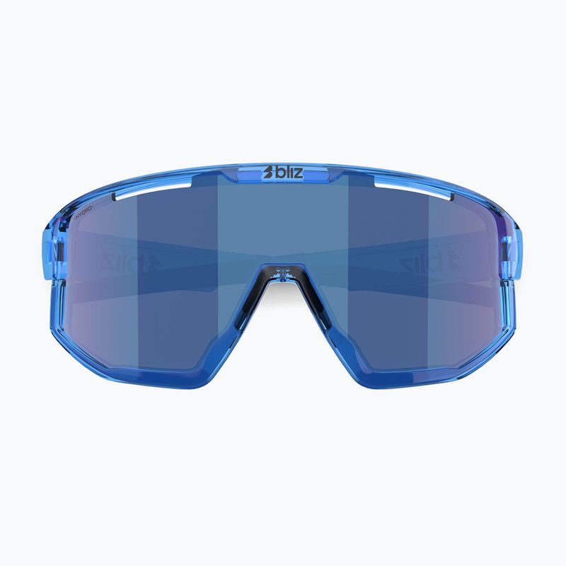 Saulės akiniai Bliz Fusion Small transparent blue/smoke blue multi 3