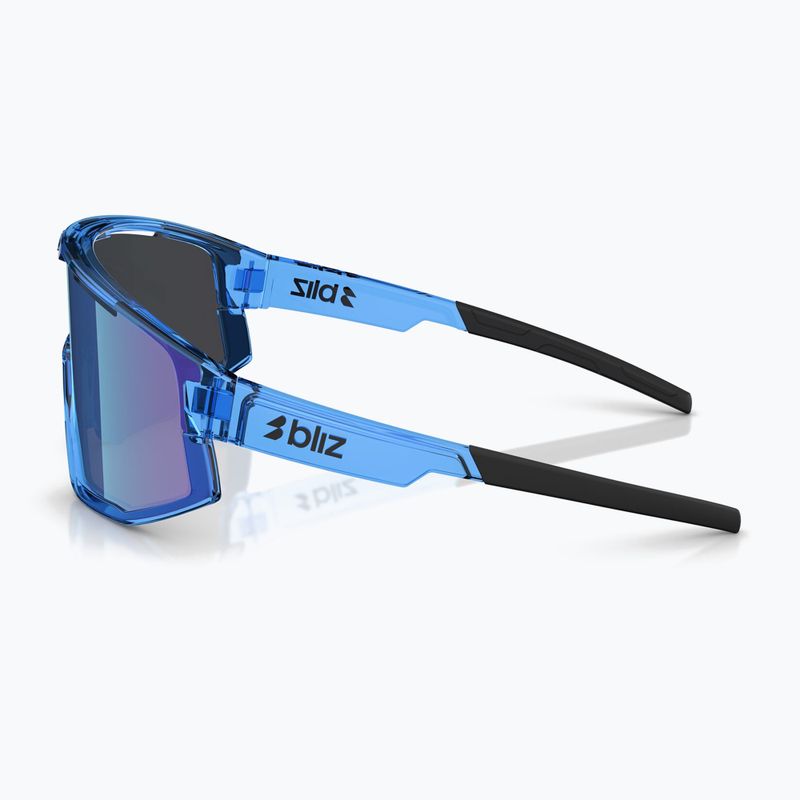 Saulės akiniai Bliz Fusion Small transparent blue/smoke blue multi 5