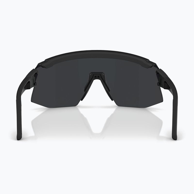 Saulės akiniai Bliz Breeze Small matte black/smoke blue multi/pink 4