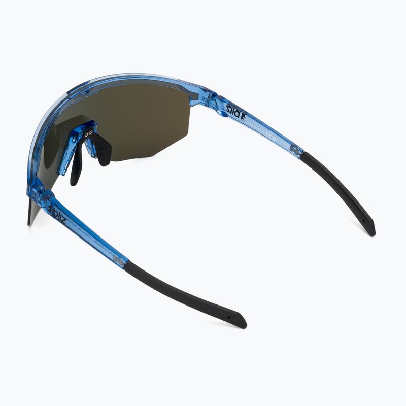 Saulės akiniai Bliz Hero transparent blue/smoke blue multi 2
