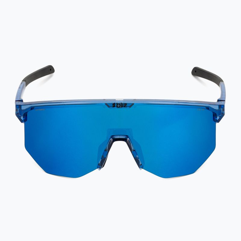 Saulės akiniai Bliz Hero transparent blue/smoke blue multi 3