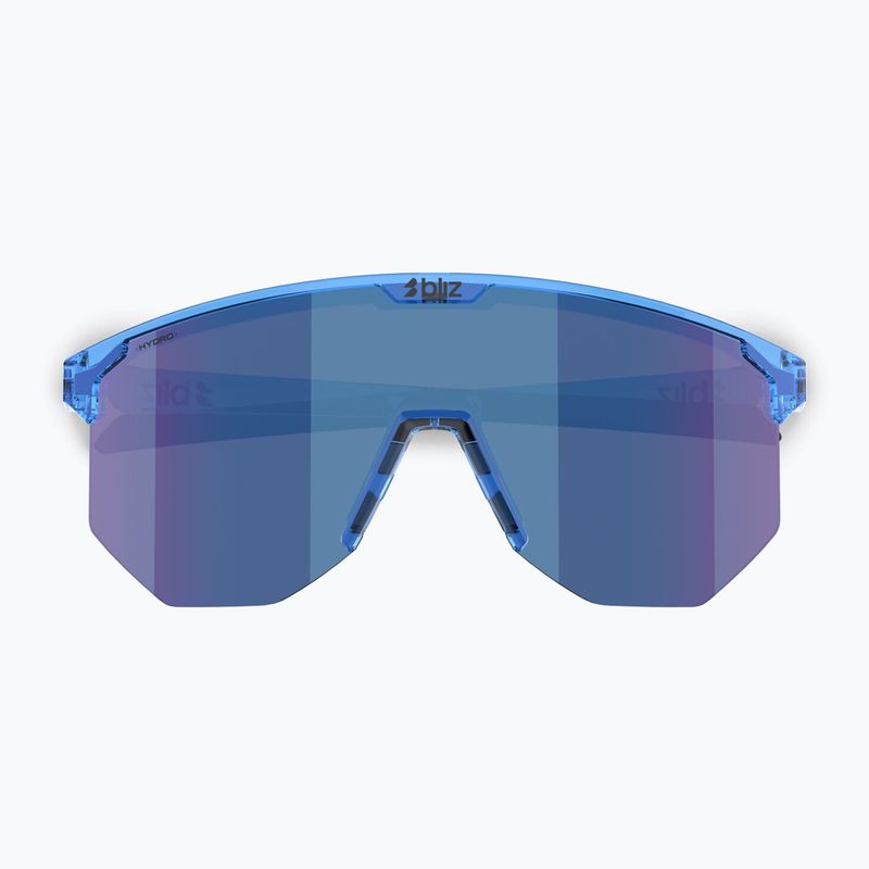 Saulės akiniai Bliz Hero transparent blue/smoke blue multi 3