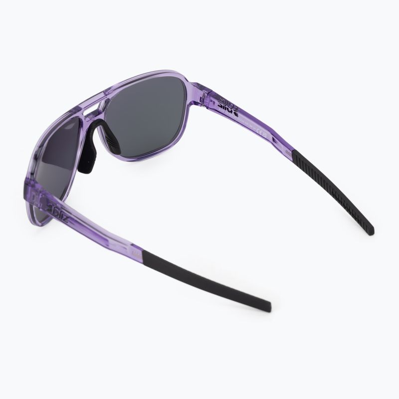 Saulės akiniai Bliz A006 transparent purple 2