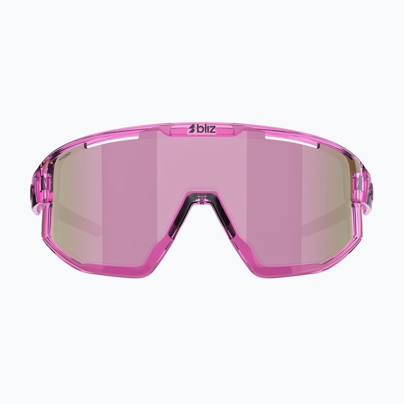 Saulės akiniai Bliz Fusion Small transparent pink/brown rose multi 2