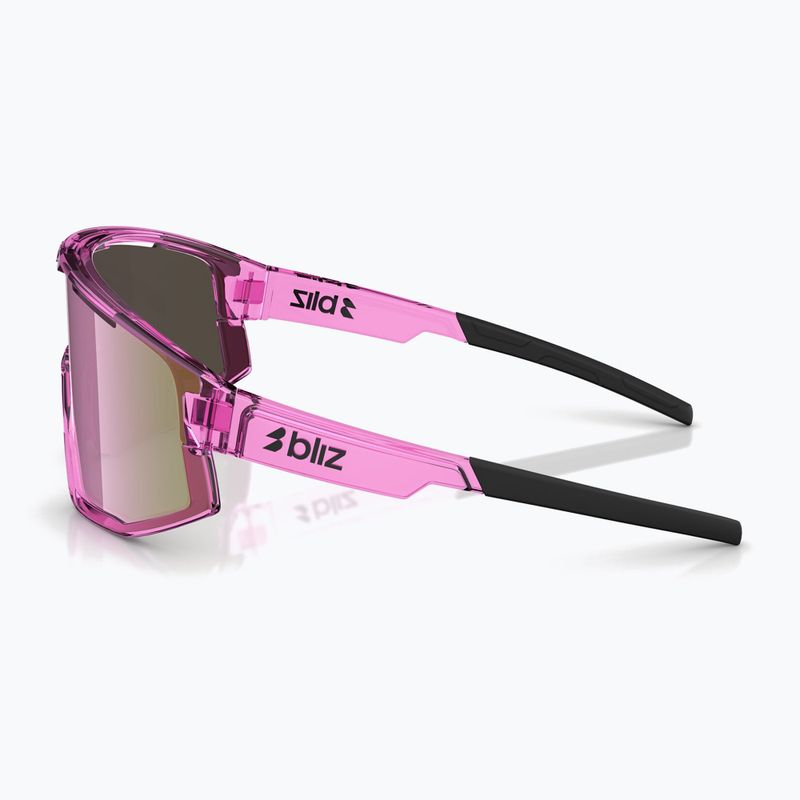 Saulės akiniai Bliz Fusion Small transparent pink/brown rose multi 5
