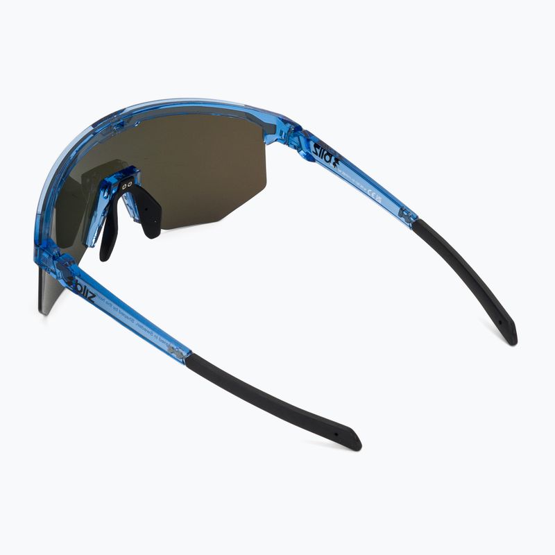 Saulės akiniai Bliz Hero Small transparent blue/smoke blue multi 2