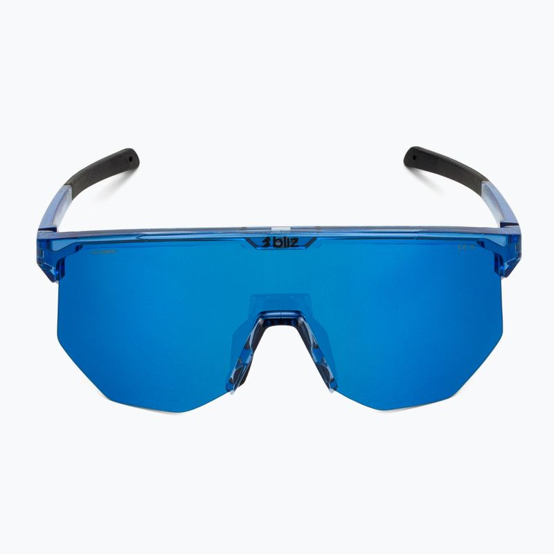 Saulės akiniai Bliz Hero Small transparent blue/smoke blue multi 3