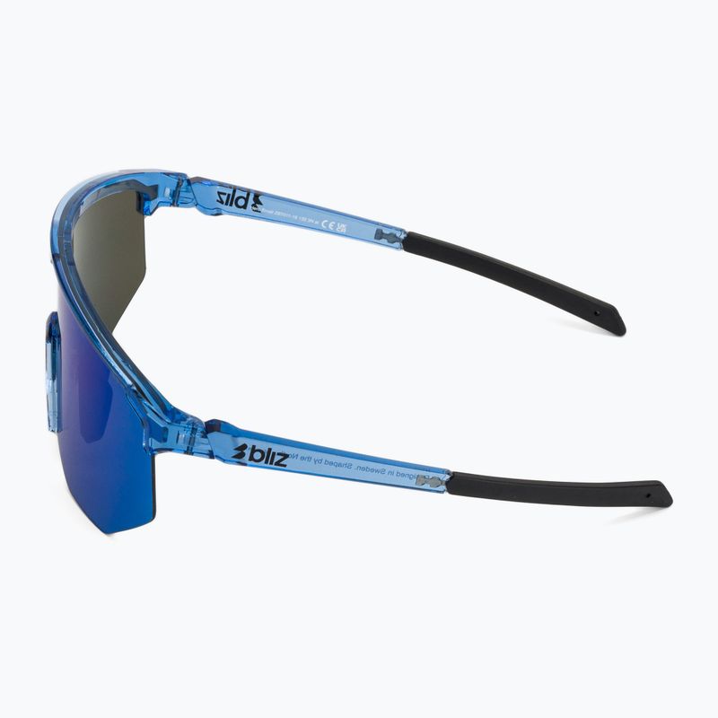 Saulės akiniai Bliz Hero Small transparent blue/smoke blue multi 4