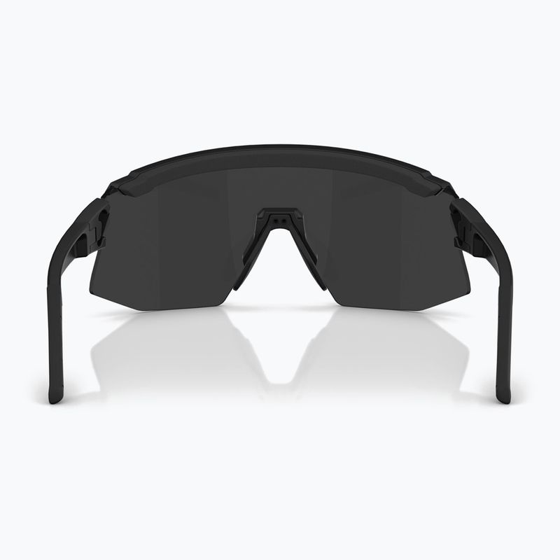 Saulės akiniai Bliz Breeze Small matte black/smoke silver mirror/orange 4