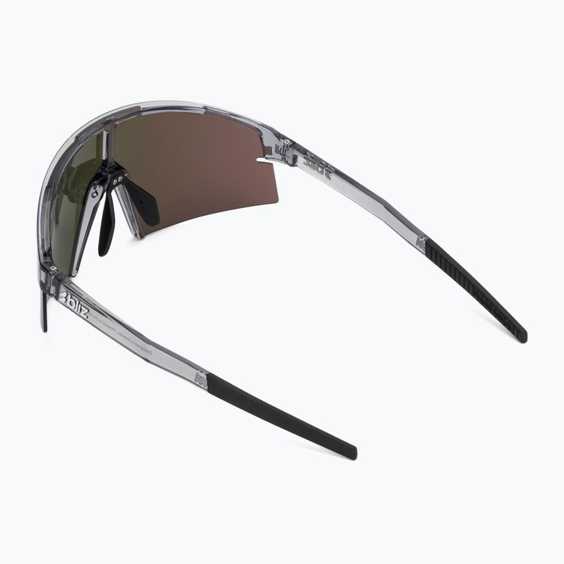 Saulės akiniai Bliz P006 crystal black/green green multi 2