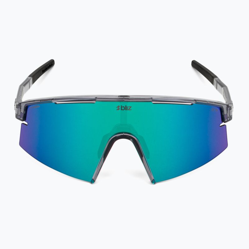 Saulės akiniai Bliz P006 crystal black/green green multi 3
