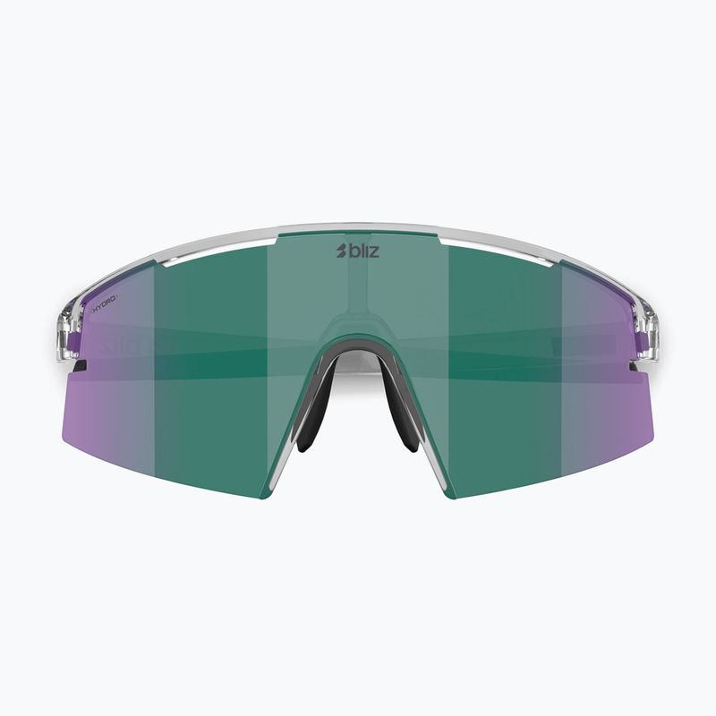 Saulės akiniai Bliz P006 crystal black/green green multi 3