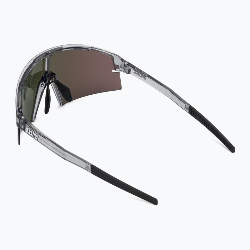 Saulės akiniai Bliz P006S crystal black/green green multi 2