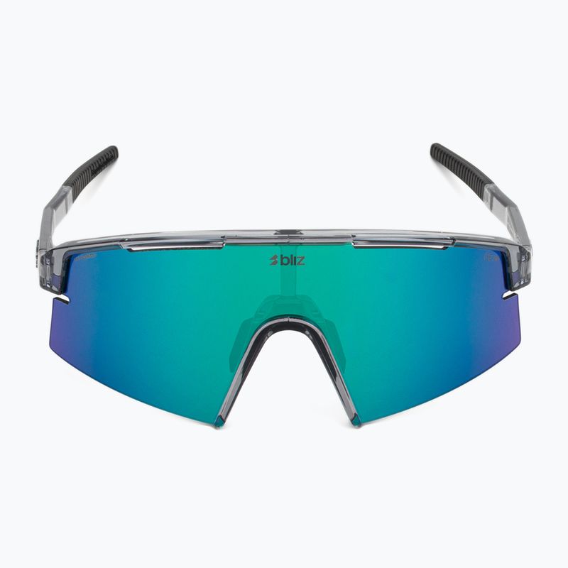 Saulės akiniai Bliz P006S crystal black/green green multi 3