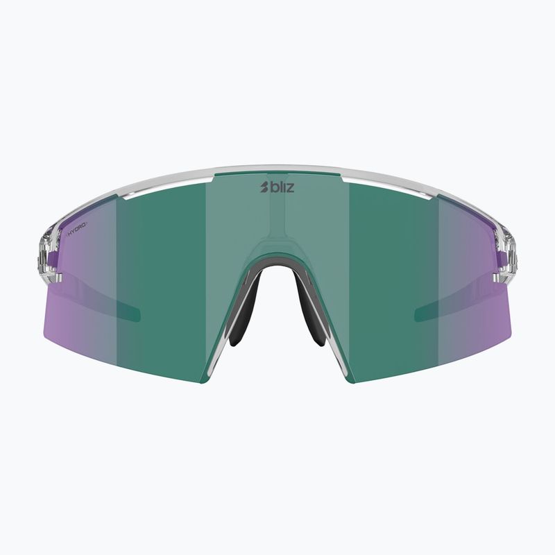 Saulės akiniai Bliz P006S crystal black/green green multi 2