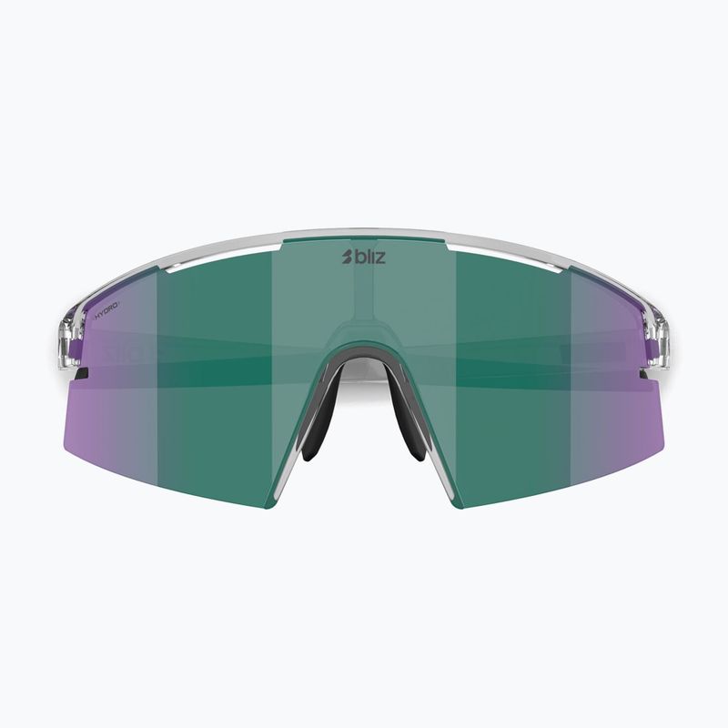 Saulės akiniai Bliz P006S crystal black/green green multi 3