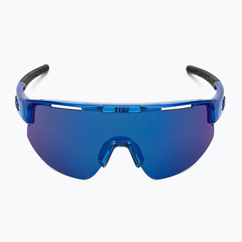 Saulės akiniai Bliz Matrix transparent blue/smoke blue multi 3