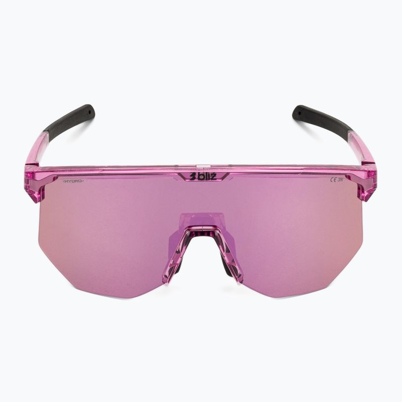 Saulės akiniai Bliz Hero Small transparent pink/brown rose multi 3