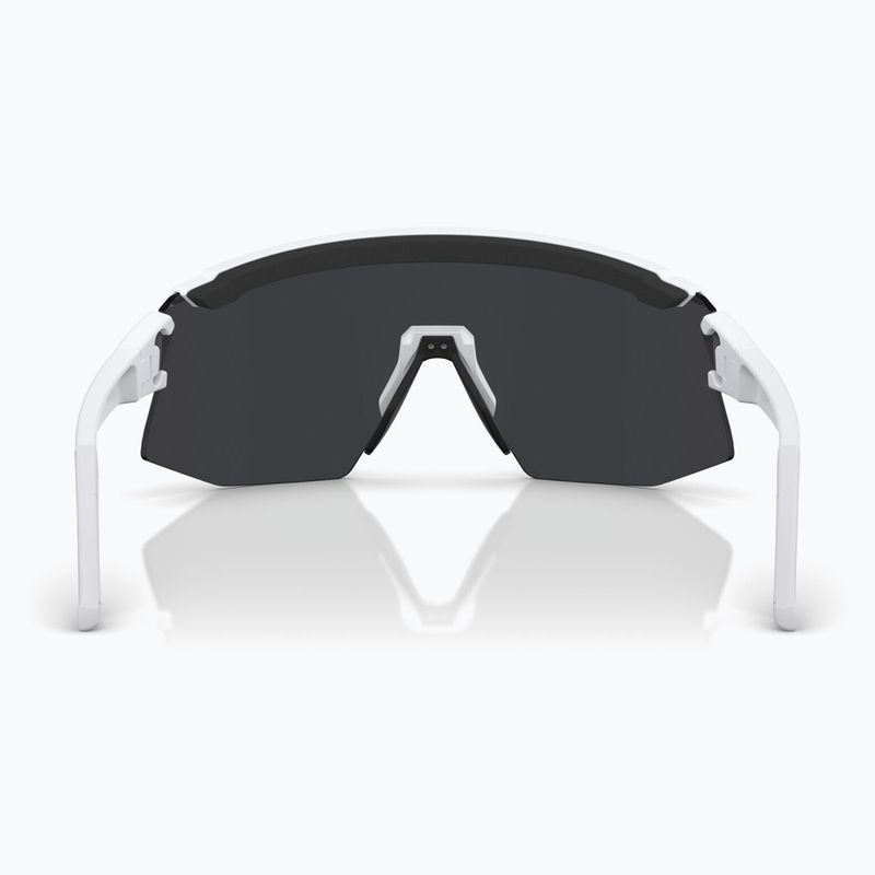 Saulės akiniai Bliz Breeze Small matte white/smoke blue multi/pink 4