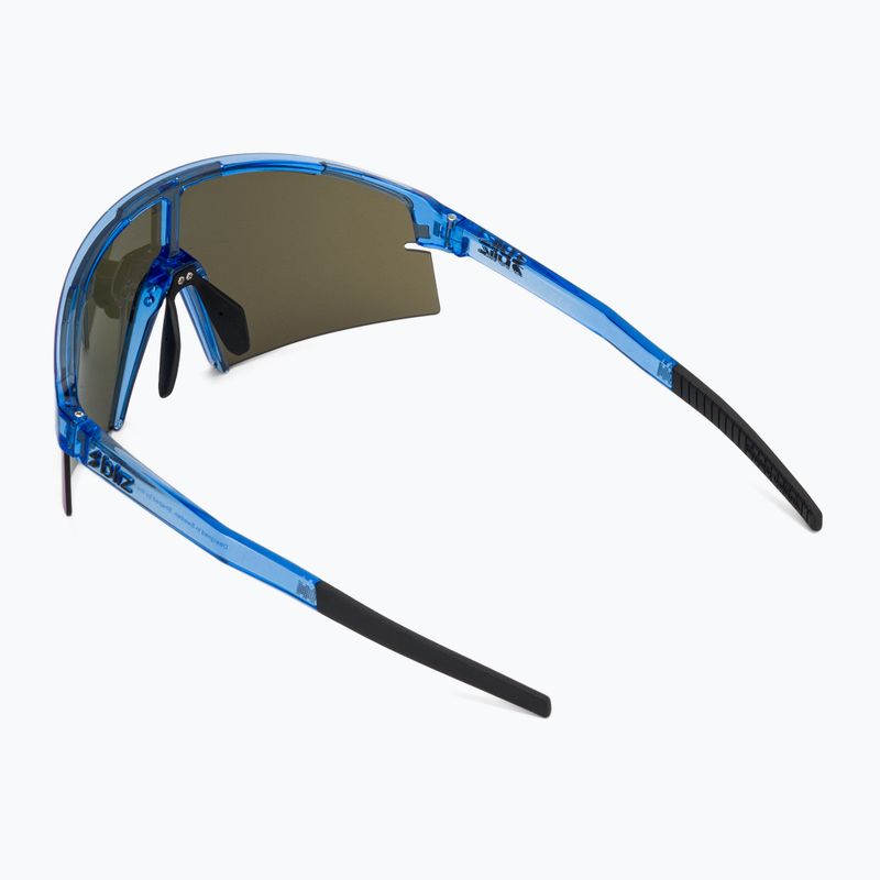 Saulės akiniai Bliz P006 transparent blue/smoke blue multi 2