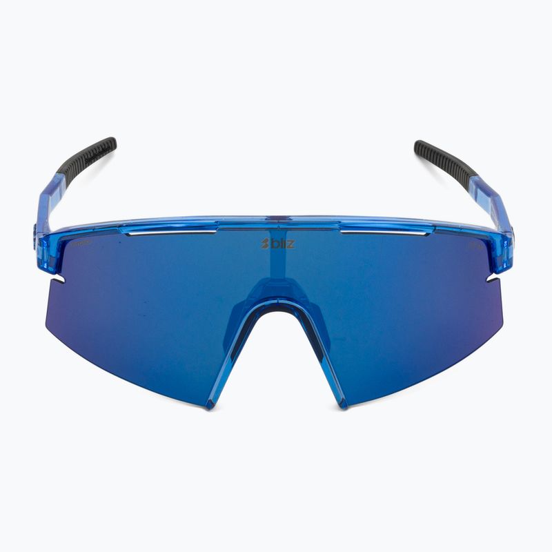 Saulės akiniai Bliz P006 transparent blue/smoke blue multi 3