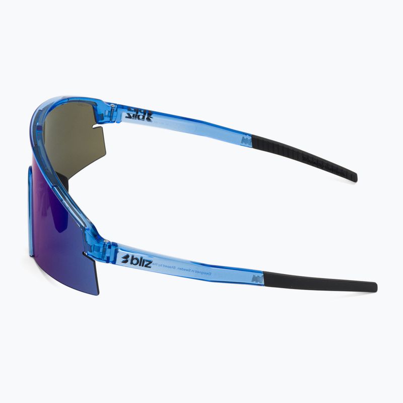 Saulės akiniai Bliz P006 transparent blue/smoke blue multi 4