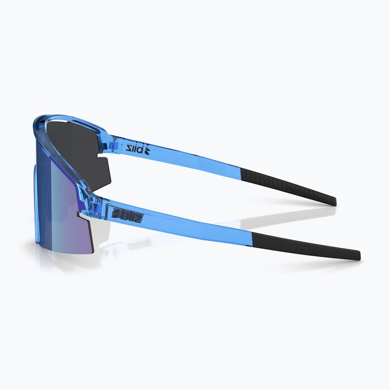 Saulės akiniai Bliz P006 transparent blue/smoke blue multi 5