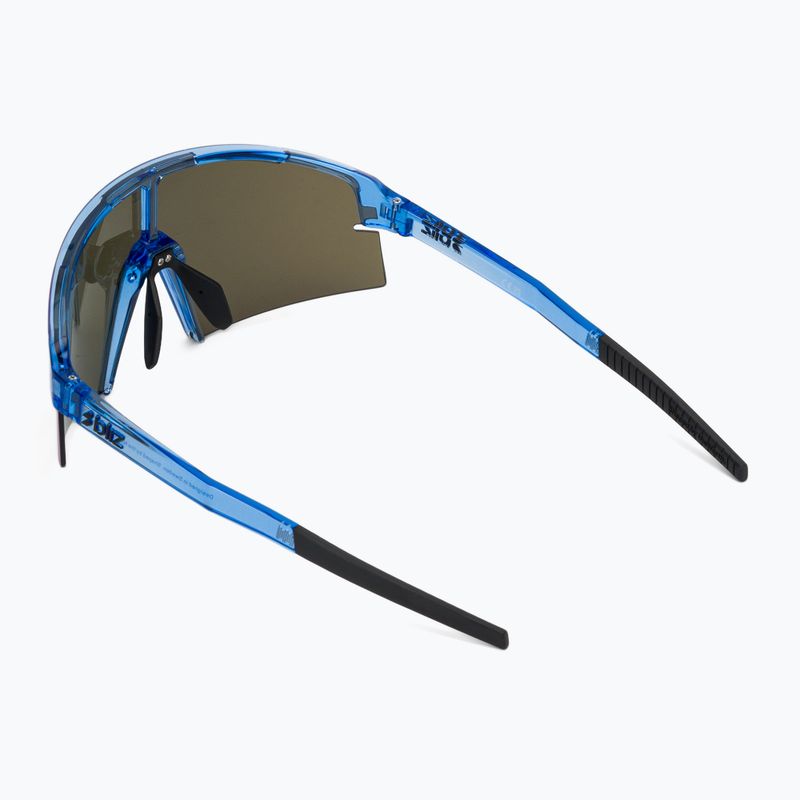 Saulės akiniai Bliz P006S transparent blue/smoke blue multi 2
