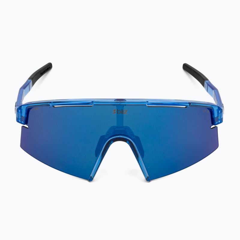 Saulės akiniai Bliz P006S transparent blue/smoke blue multi 3